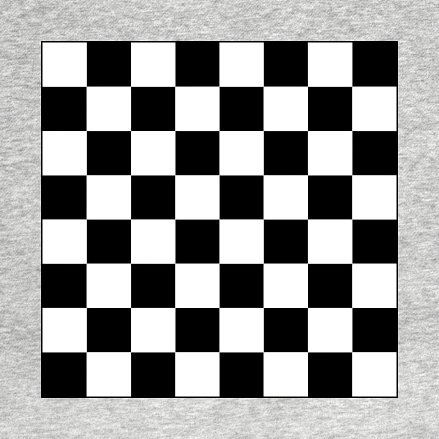 Checkered Pattern | Chessboard Pattern by OverNinthCloud